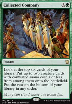 Collected Company feature for Collected Bant