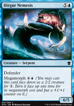 Dirgur Nemesis feature for Gravetide Kraken