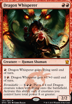 Featured card: Dragon Whisperer