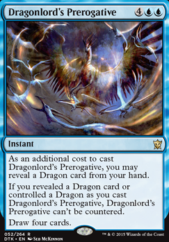 Featured card: Dragonlord's Prerogative
