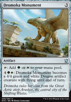 Featured card: Dromoka Monument