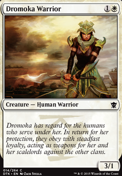 Dromoka Warrior