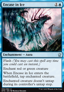 Featured card: Encase in Ice