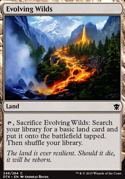 Evolving Wilds feature for Geophiliacs Anonymous (Landfall)