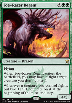Featured card: Foe-Razer Regent