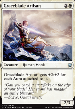 Featured card: Graceblade Artisan