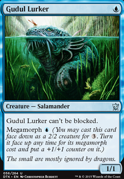 Featured card: Gudul Lurker