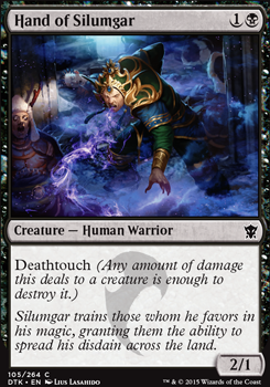 Featured card: Hand of Silumgar