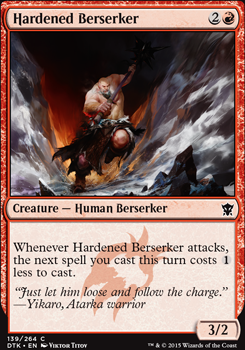 Featured card: Hardened Berserker