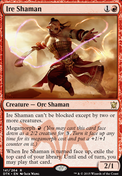 Featured card: Ire Shaman