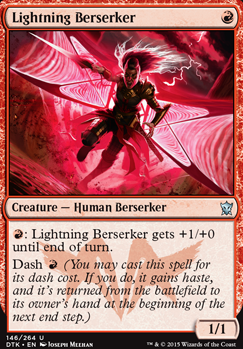 Lightning Berserker feature for The Lightning Round