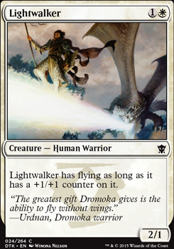Featured card: Lightwalker