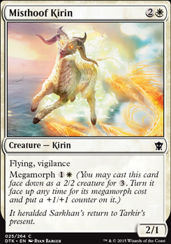 Featured card: Misthoof Kirin