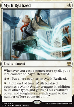 Myth Realized feature for Bant Myth