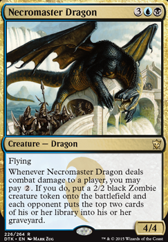 Featured card: Necromaster Dragon