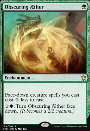 Featured card: Obscuring Aether