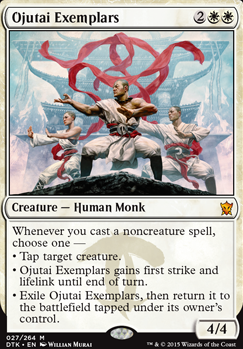 Ojutai Exemplars feature for The Jeskai Way: Meditate on the Impossible
