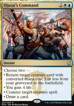 Featured card: Ojutai's Command