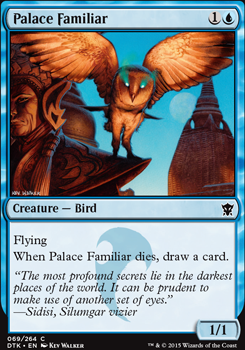 Featured card: Palace Familiar