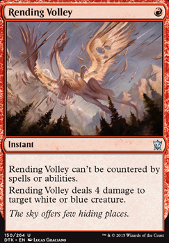 Featured card: Rending Volley