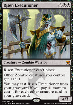 Risen Executioner feature for The Scarab God will raise you now