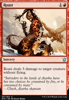 Featured card: Roast