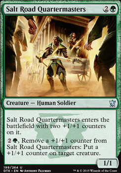 Featured card: Salt Road Quartermasters