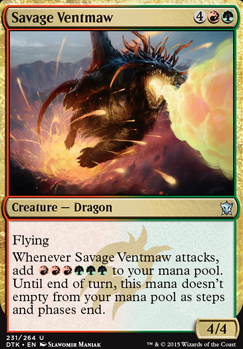 Featured card: Savage Ventmaw