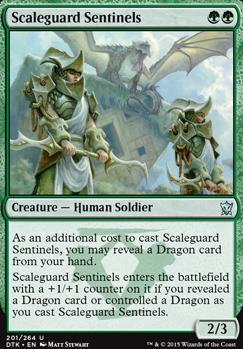 Featured card: Scaleguard Sentinels