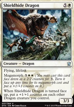 Featured card: Shieldhide Dragon