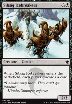 Featured card: Sibsig Icebreakers