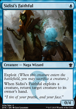 Featured card: Sidisi's Faithful