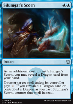 Featured card: Silumgar's Scorn