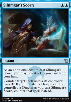 Silumgar's Scorn feature for Izzet Dragons version 2