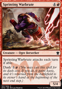 Featured card: Sprinting Warbrute