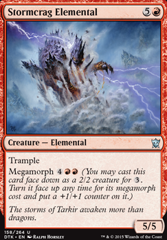 Featured card: Stormcrag Elemental