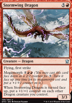 Featured card: Stormwing Dragon