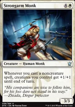 Featured card: Strongarm Monk