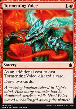 Featured card: Tormenting Voice