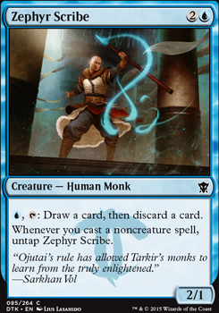 Featured card: Zephyr Scribe