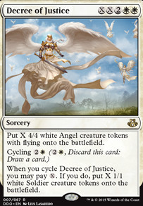 Featured card: Decree of Justice