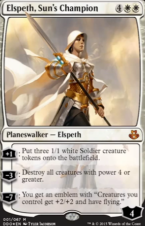 Featured card: Elspeth, Sun's Champion