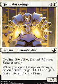 Featured card: Gempalm Avenger