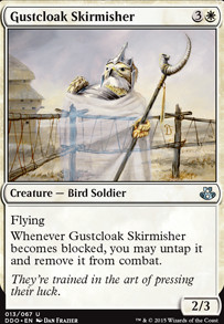 Featured card: Gustcloak Skirmisher