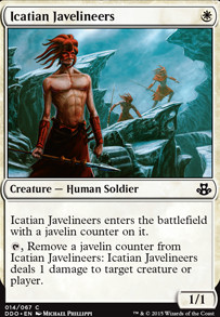 Featured card: Icatian Javelineers