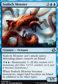Featured card: Sealock Monster