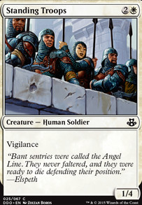Featured card: Standing Troops