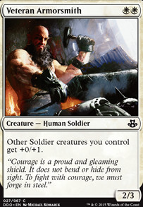 Featured card: Veteran Armorsmith