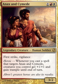 Commander: Anax and Cymede