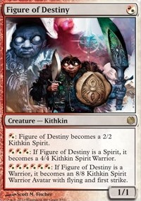 Featured card: Figure of Destiny